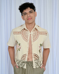 Omet Cropped Top
