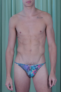 Monet Swim Stringkini