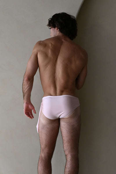 Pink Side Tie Briefs