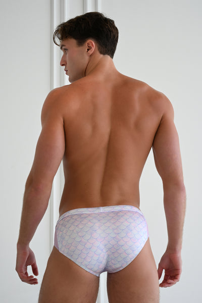 Caspian Mesh Swim Brief