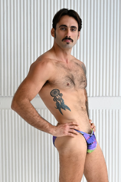Electric Swim Stringkini
