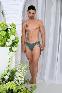 Green Ergo Swim Briefs