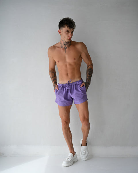 Lilac Shorts