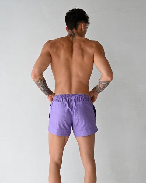 Lilac Shorts