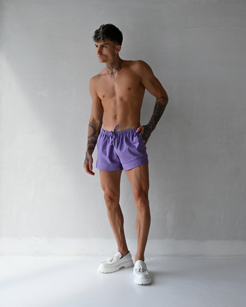 Lilac Shorts