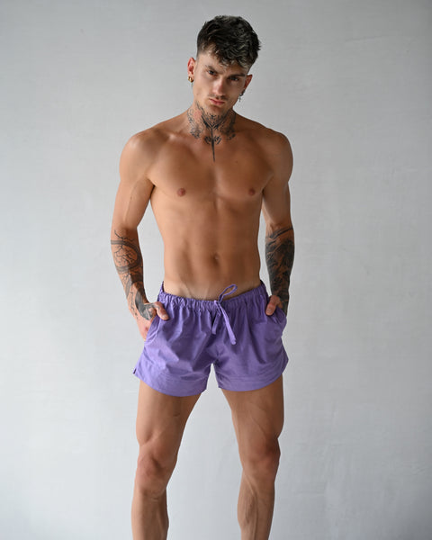 Lilac Shorts