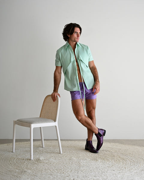 Lilac Shorts
