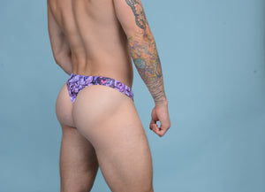 Violet Haze Swim Cheeky Briefs