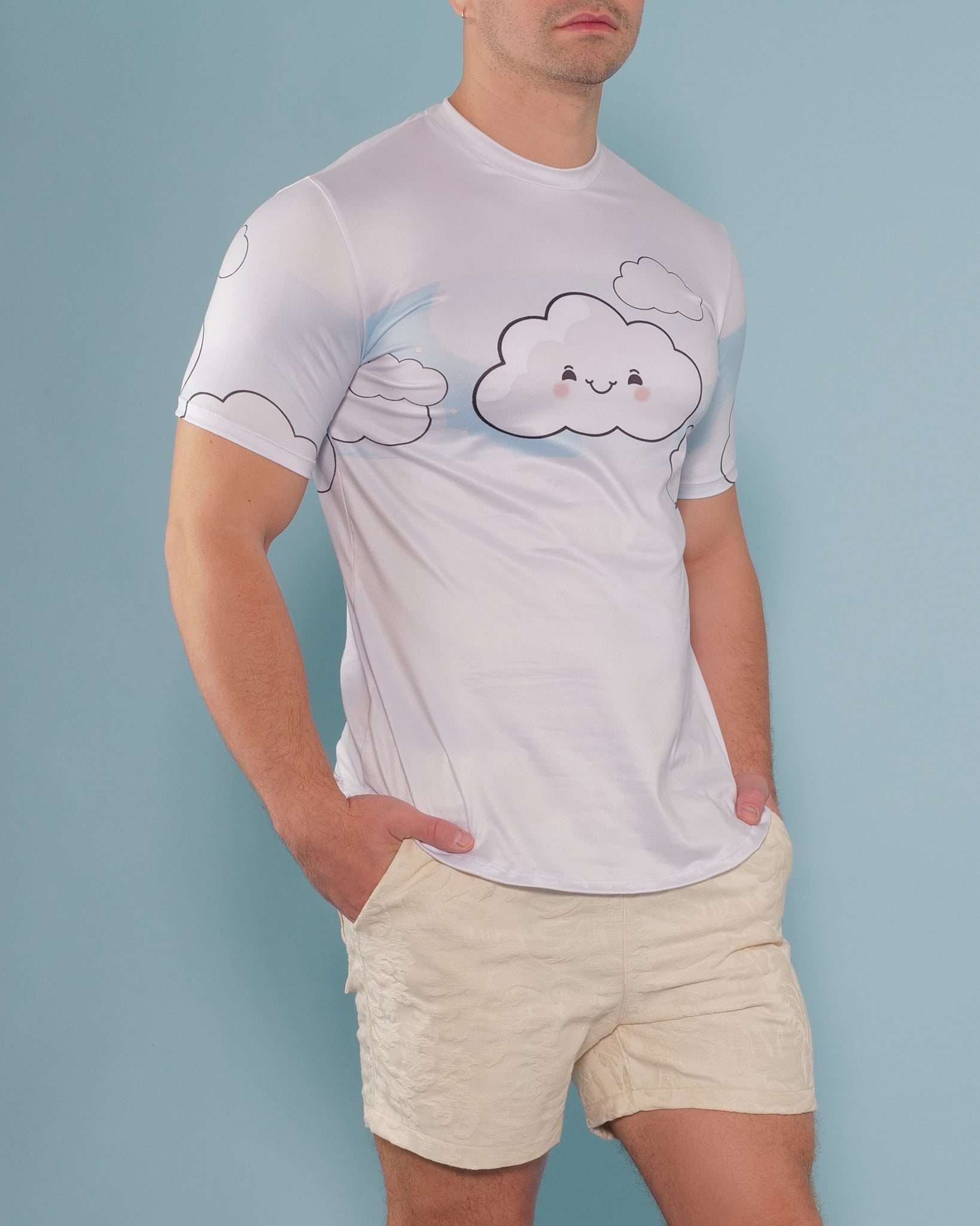 Blue Cloud T-Shirt